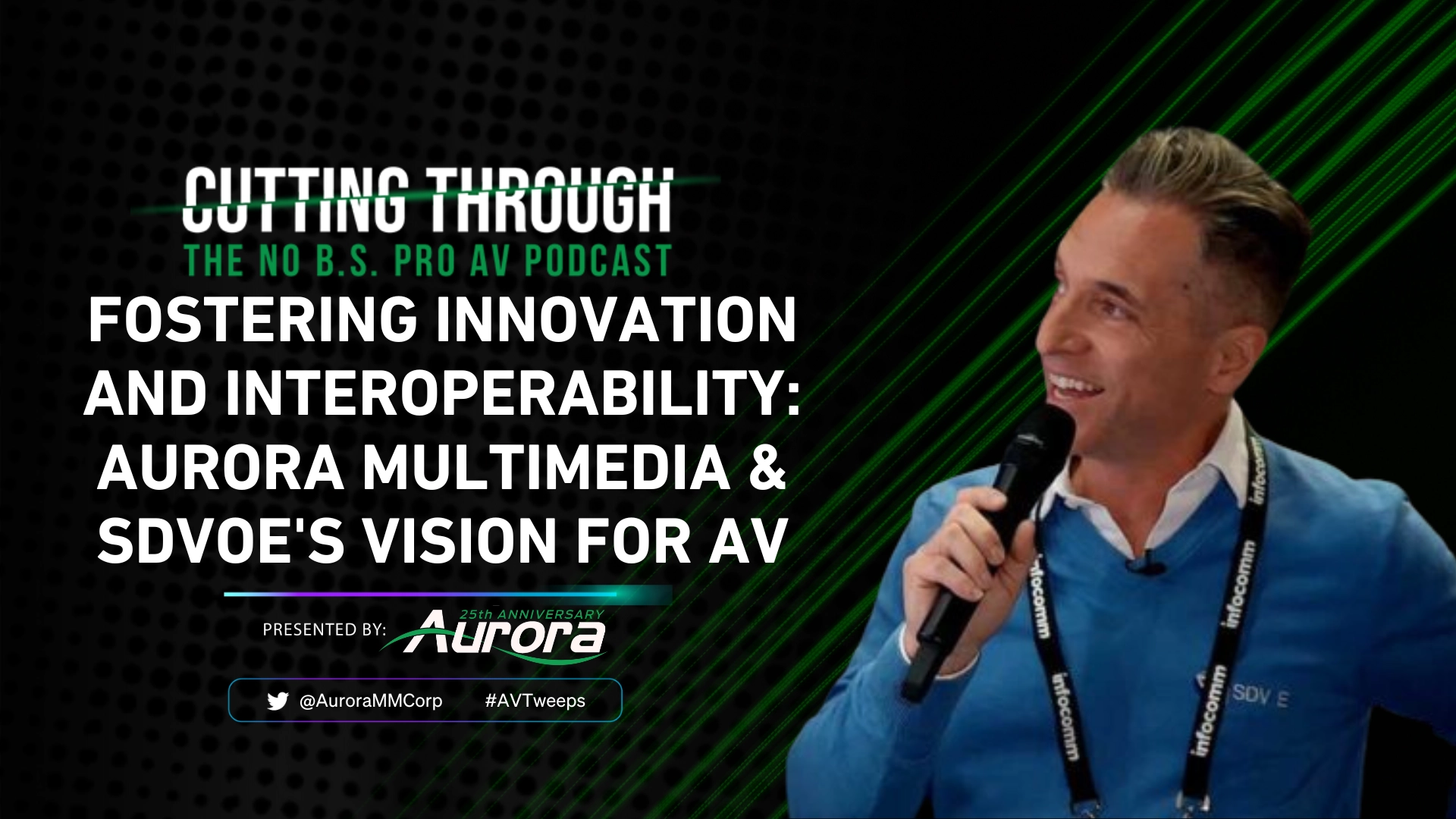 Fostering Innovation and Interoperability: Aurora Multimedia & SDVoE’s Vision for AV