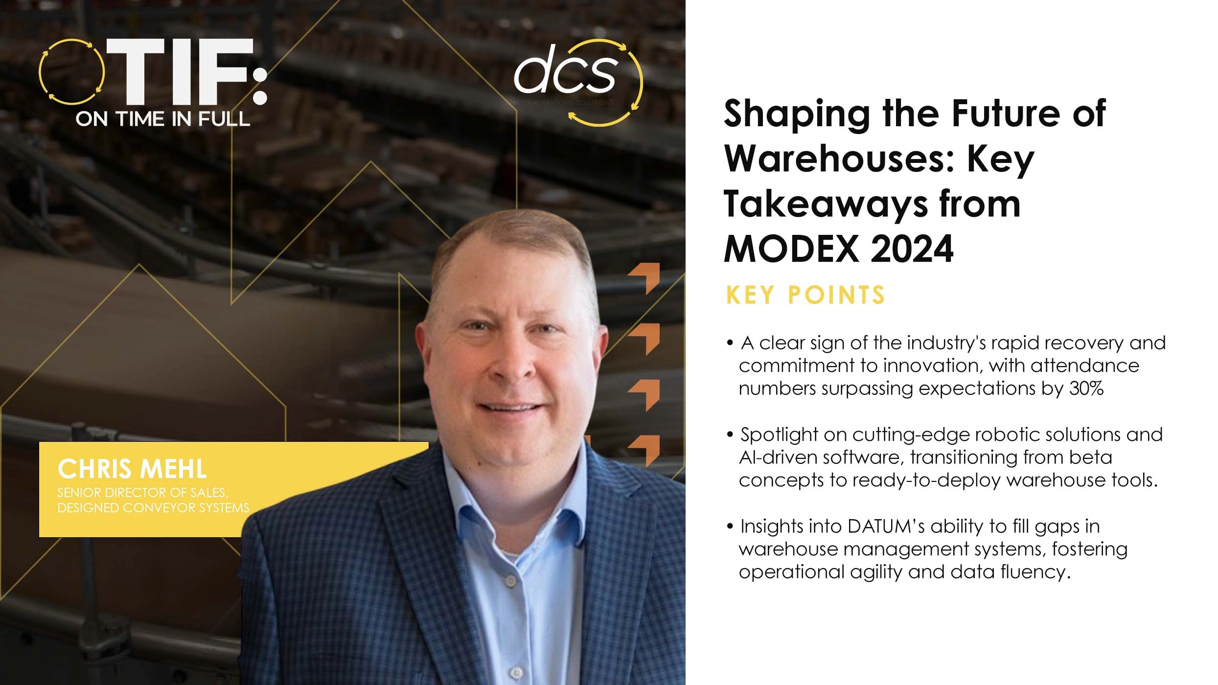 Shaping the Future of Warehouses: Key Takeaways from MODEX 2024