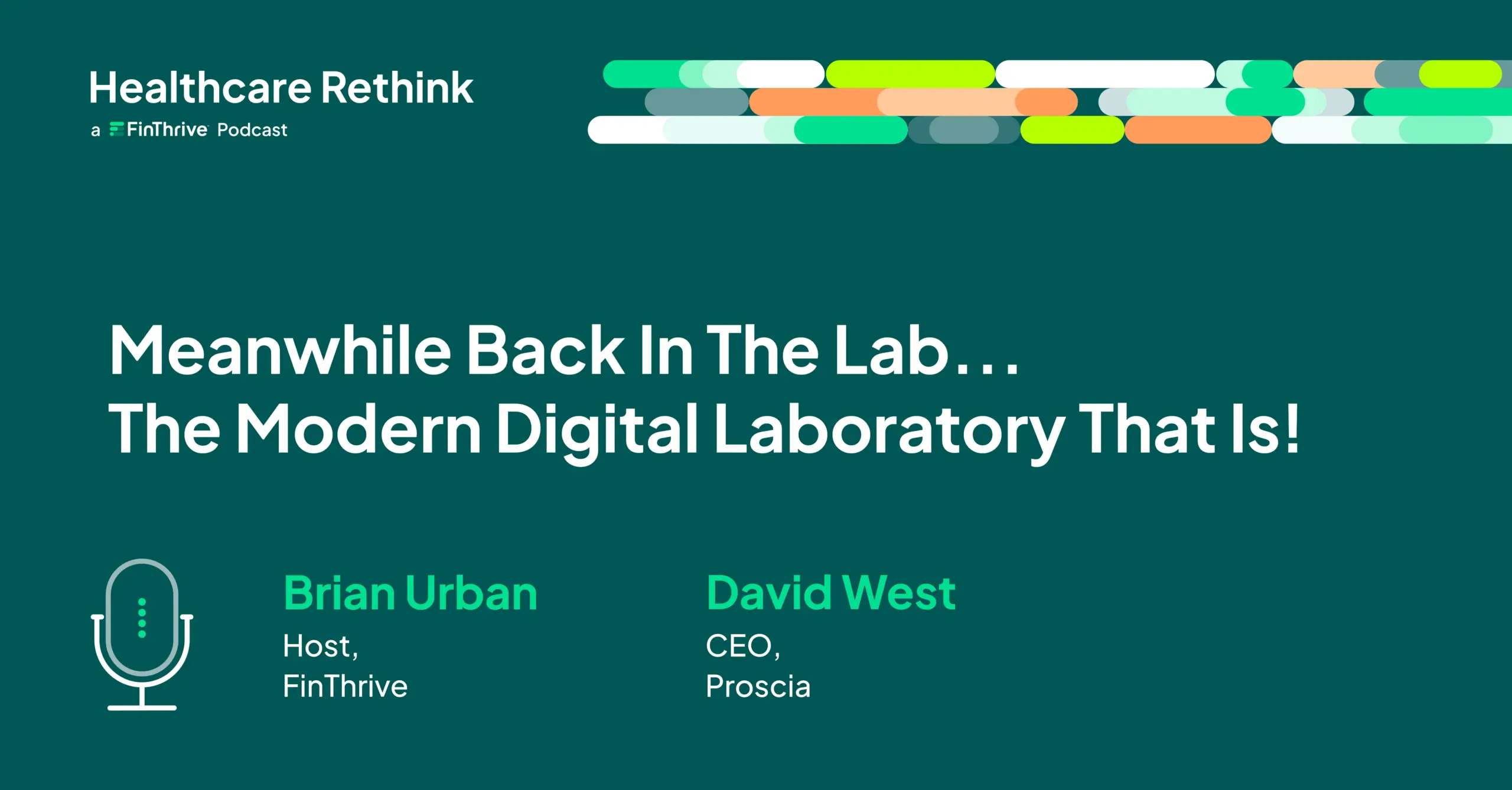 Meanwhile Back in The Lab…The Modern Digital Laboratory, That is!