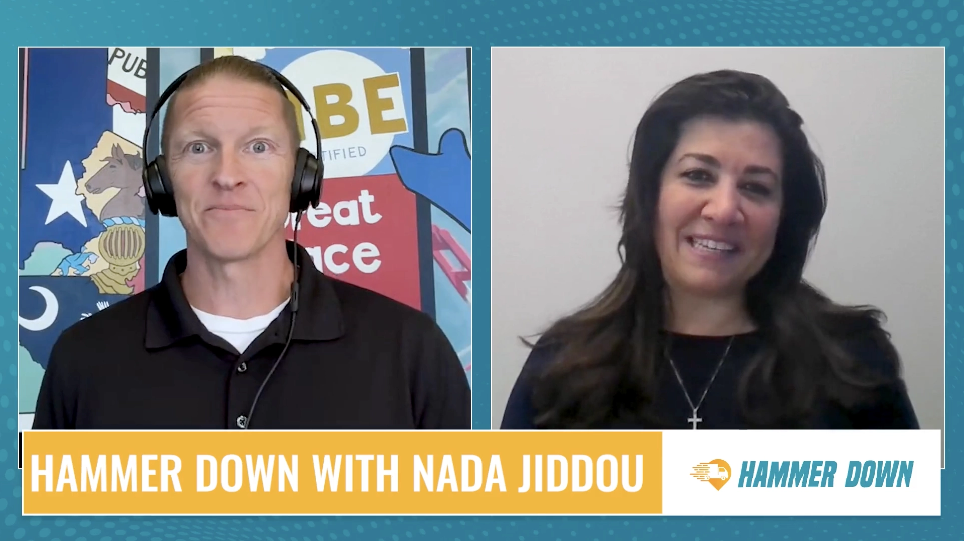 Hammer Down with Nada Jiddou: How Clarience Technologies is Revolutionizing Transportation Safety and Telematics