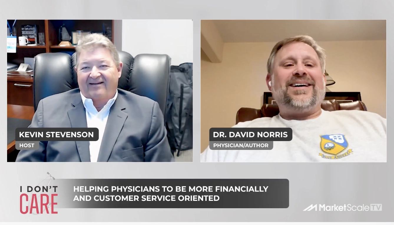 Revolutionize Your Practice: Dr. David Norris Shares Insights on Financial Management for Physicians