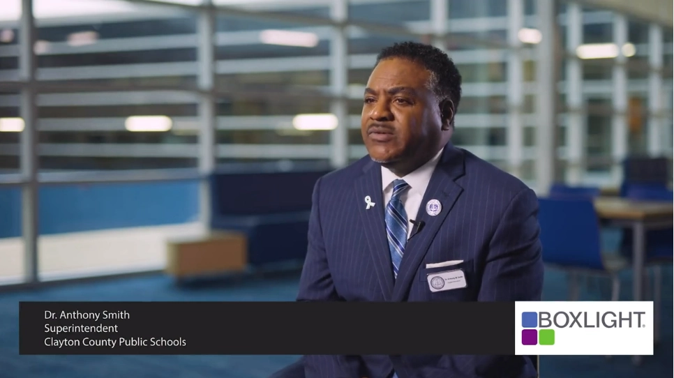 Clayton County Public Schools Transformed by the Power of BoxLight Technologies