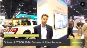Chad Newtown of Osmose Utilities Services on utility infrastructure