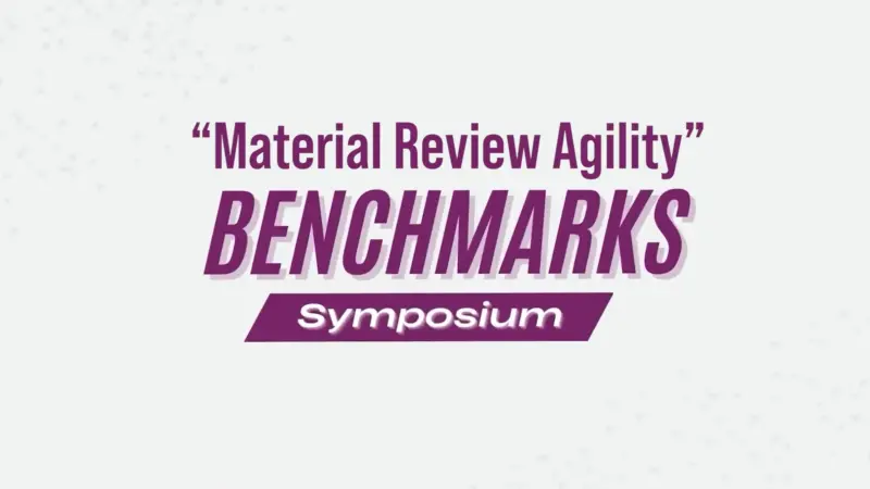 material review agility