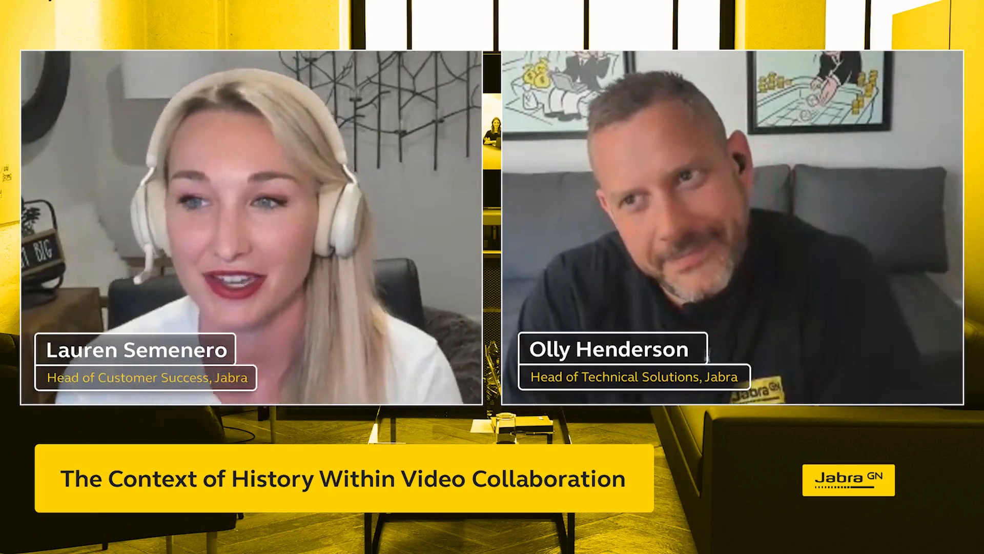 The Context of History Within Video Collaboration