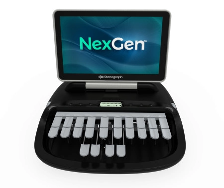 Stenograph Announces the Release of Their Latest Writer, NexGen