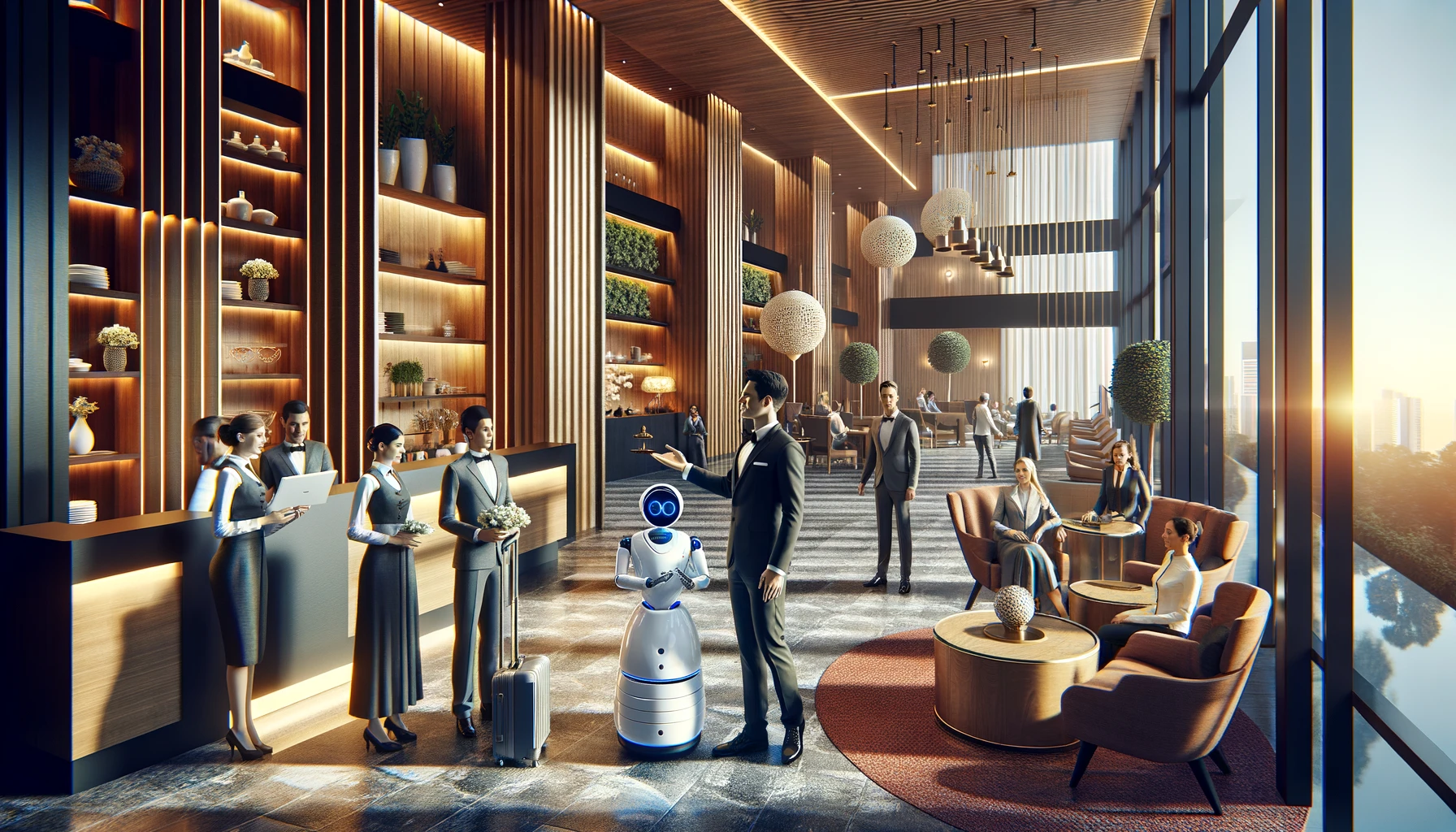 Enhancing Guest Experiences and Efficiency: How Hotels Can Stay Competitive by Combining Technology and Personalized Service in the Evolving Hospitality Industry