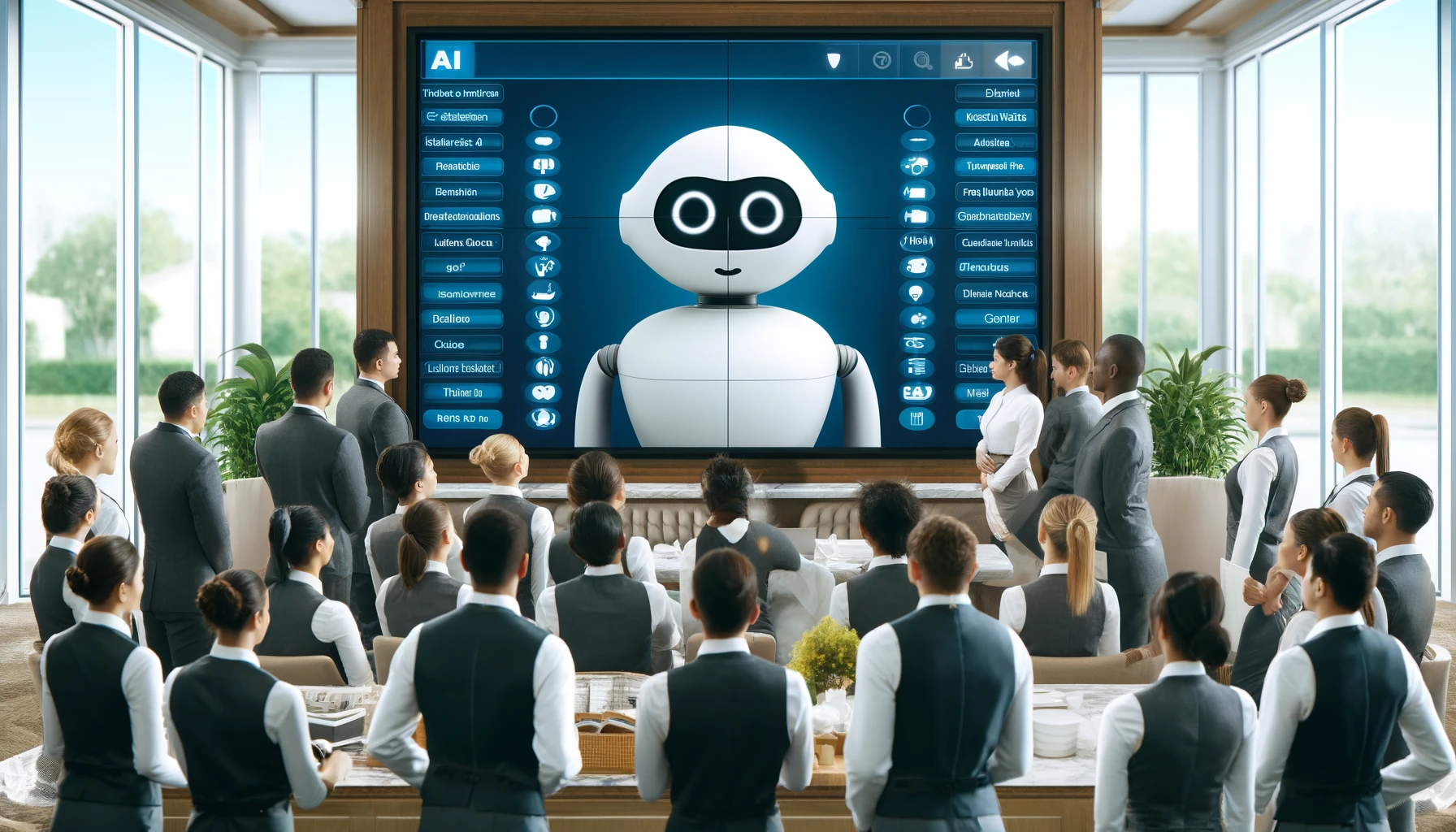 Effectieve implementatie van AI-chatbots in hotels vereist afstemming op merkwaarden en uitgebreide personeelstraining om de gasttevredenheid te vergroten