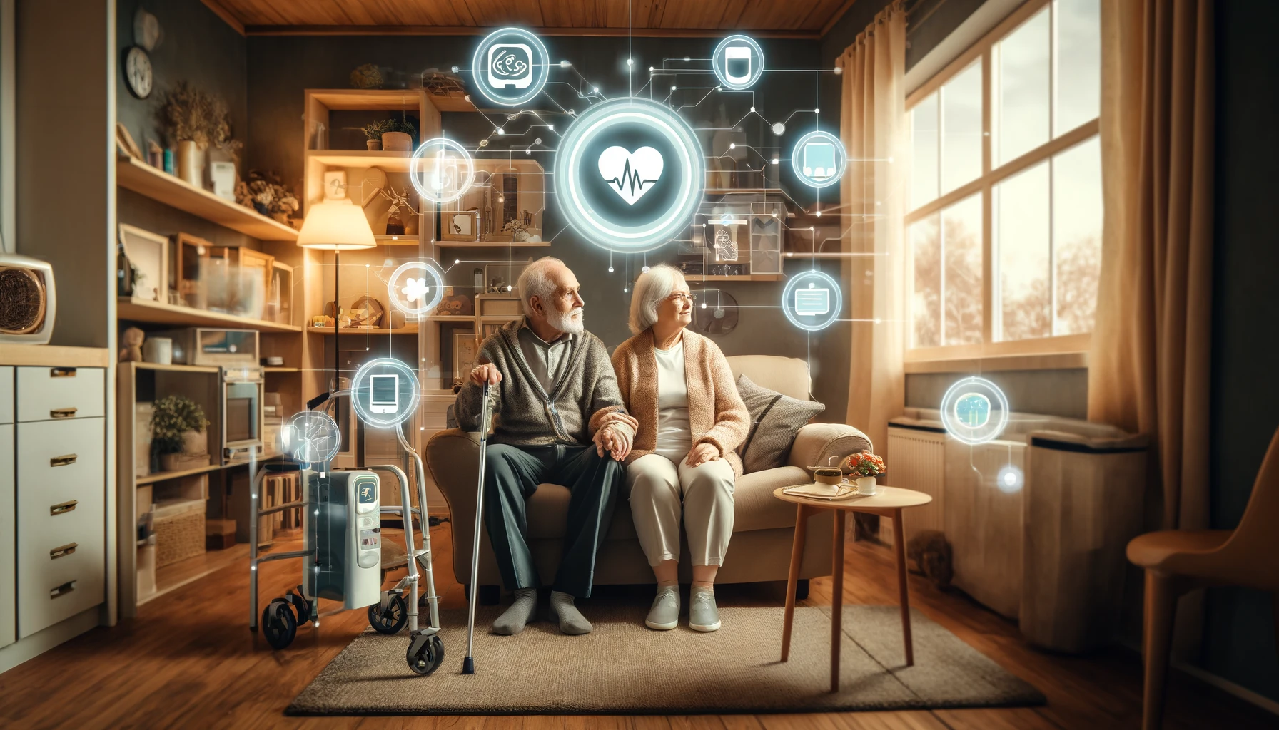 The Importance of Investing in Home Safety Measures and Technology for Aging in Place