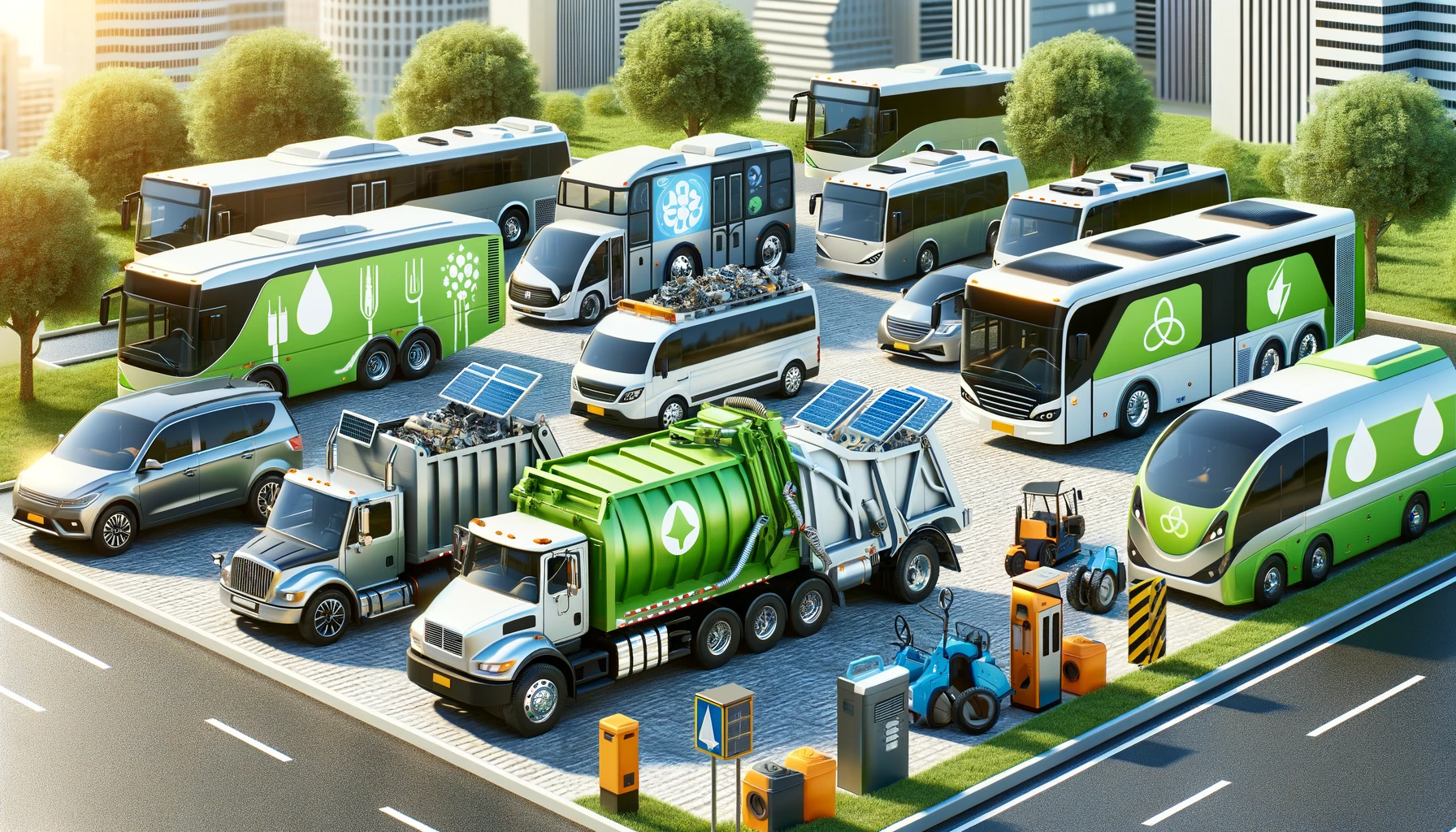 Tax Incentives Are Key for Green Commercial Vehicle Adoption