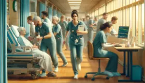 nursing industry