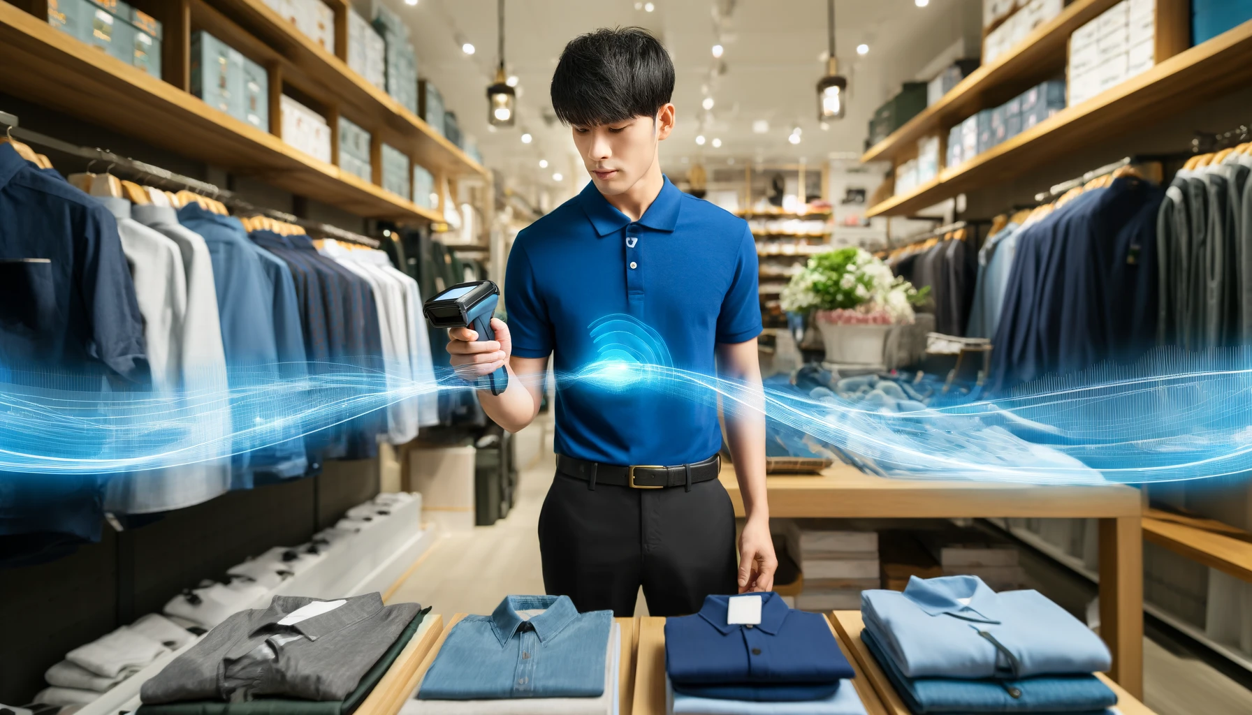 Scale Up, Unify Shopping Paths, and Transform Experiences with RFID Utilization in Retail