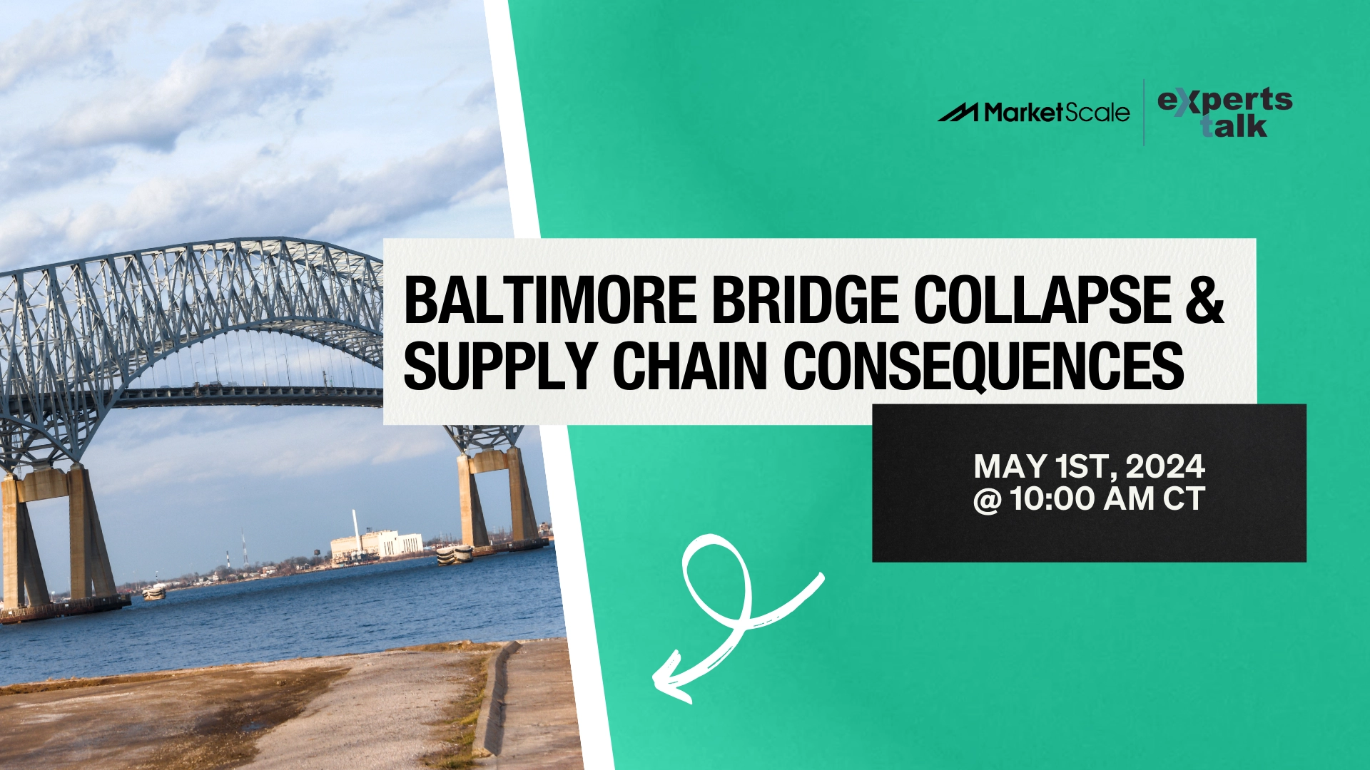 Experts Talk: Baltimore Bridge Collapse: The Long-Term Supply Chain Consequences