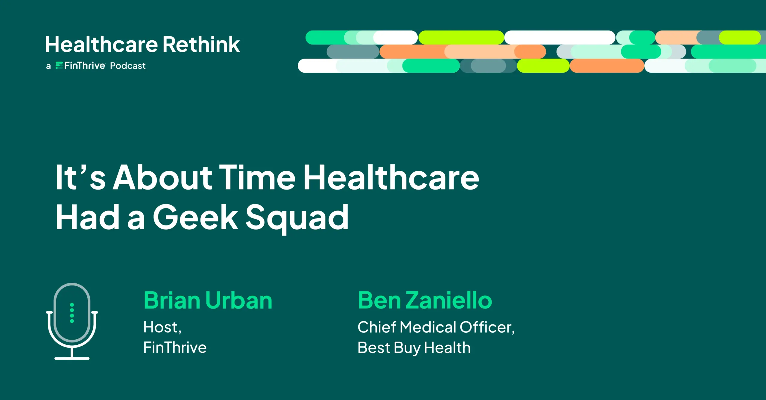 It’s About Time Healthcare Had a Geek Squad