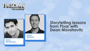 Pixar's storytelling