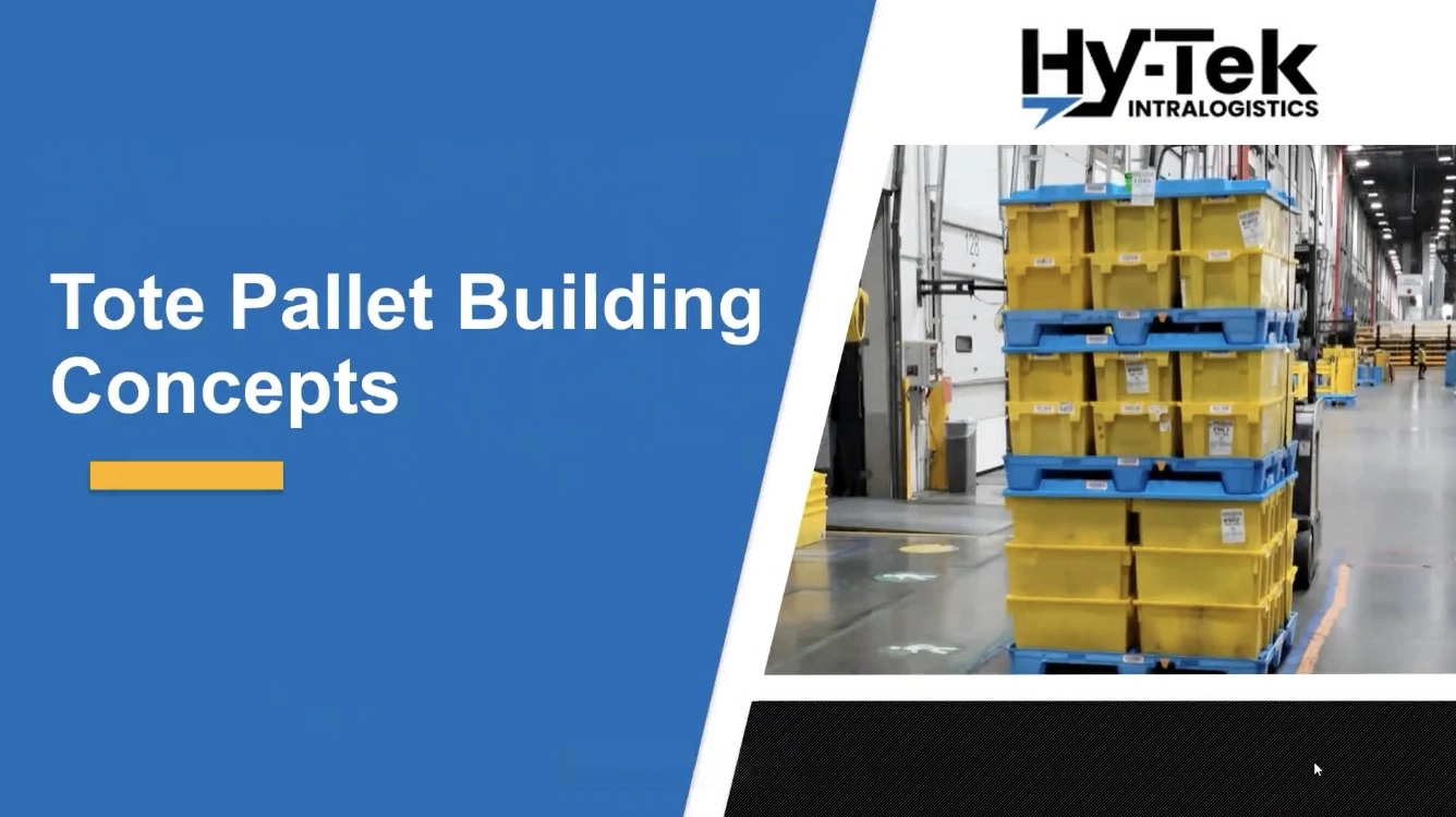 Streamlined Operations & Enhanced Efficiency: How Tote Pallet Building Systems are Revolutionizing Robotic Palletization in Modern Warehouses