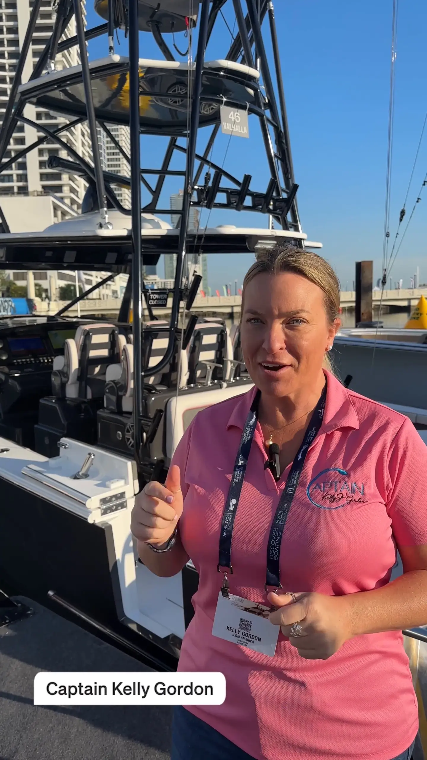 Where is Icom? Here, There, and Everywhere at the Miami Boat Show 2024