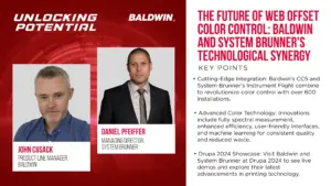 The Future of Web Offset Color Control: Baldwin and System Brunner's Technological Synergy