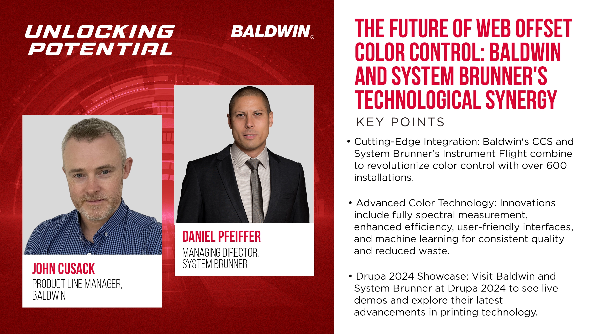 The Future of Web Offset Color Control: Baldwin and System Brunner’s Technological Synergy