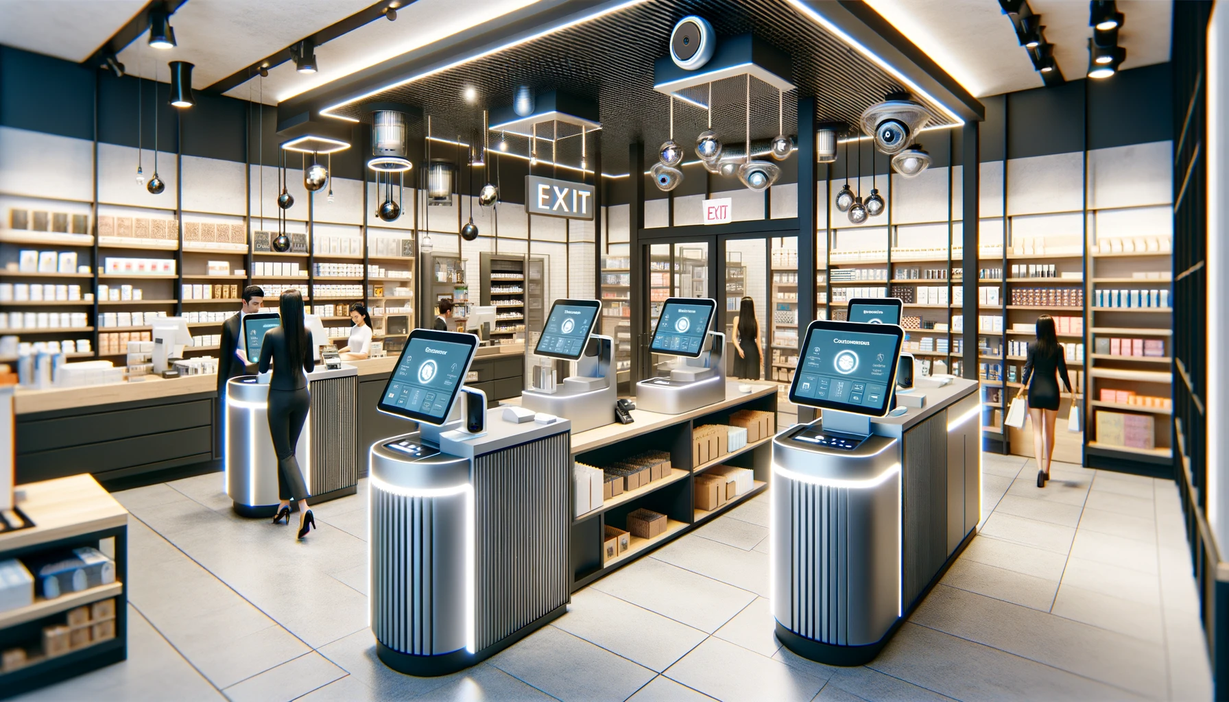 Larger Stores Might Face Challenges Scaling Up AI-Powered Exit Technology for Faster Checkouts
