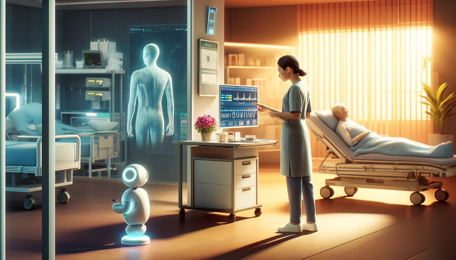 The Role of AI in Nursing: Aiding Healthcare Workers Without Losing the Human Touch