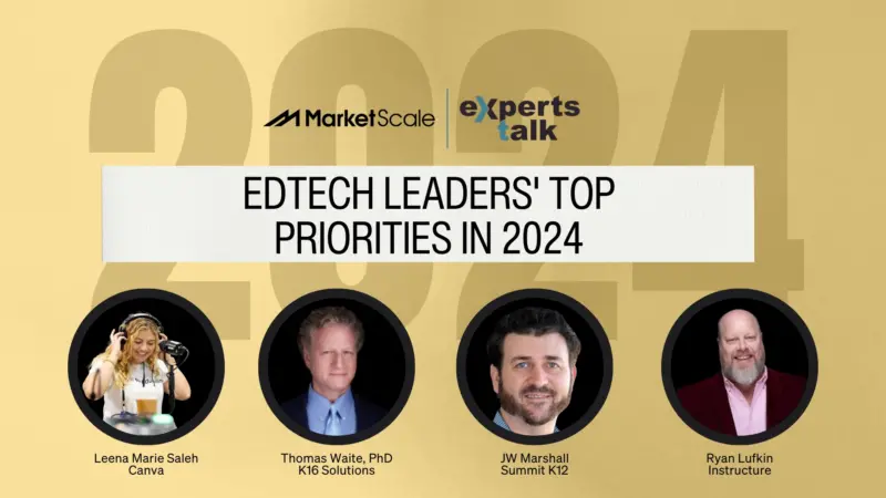 Experts Talk K-12 EdTech Leadership Priorities