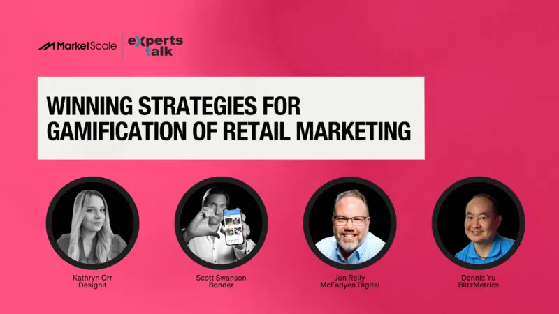 Retail Marketing Gamification Experts Talk