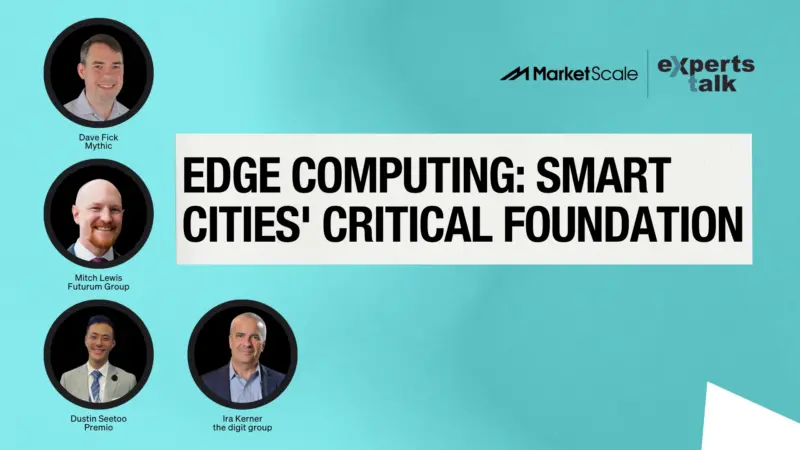 Edge Computing Smart Cities Experts Talk