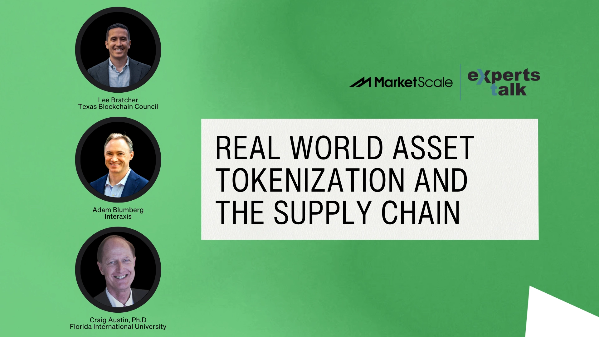 Is the Supply Chain Ready for Real-World Asset Tokenization?