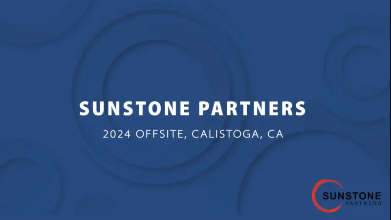Sunstone Partners’ 2024 planning and strategy
