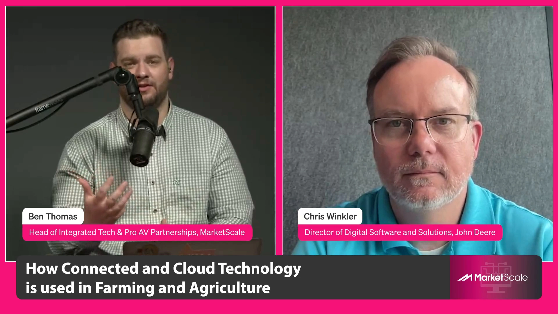 AgTech Revolution: John Deere’s Director Discusses Tech-Driven Sustainability in Agriculture