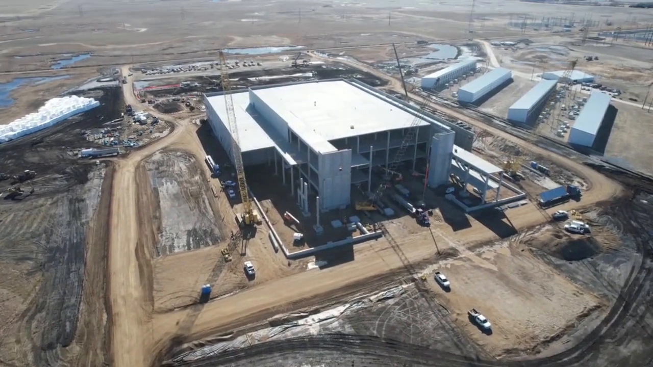 Ellendale hpc datacenter