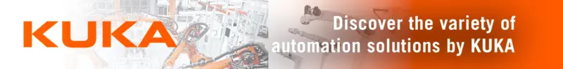 Kuka Robotics Banner Ad