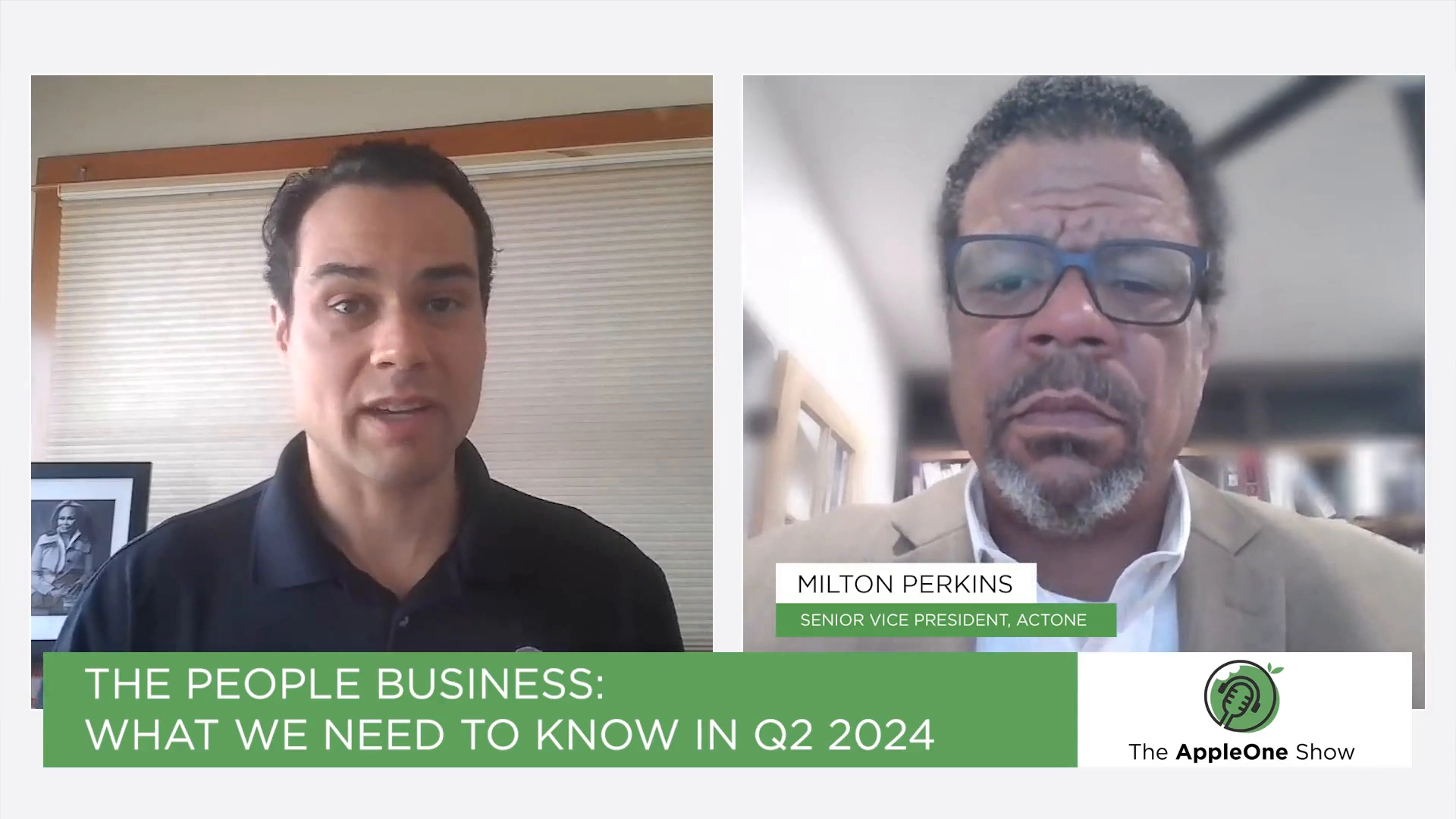 The People Business: What We Need to Know in Q2 2024