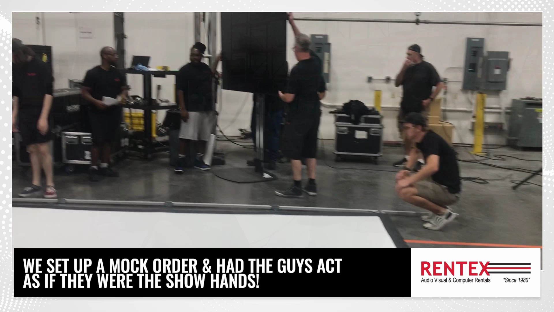 Behind the Scenes: Rentex Team Training for Flawless Service!