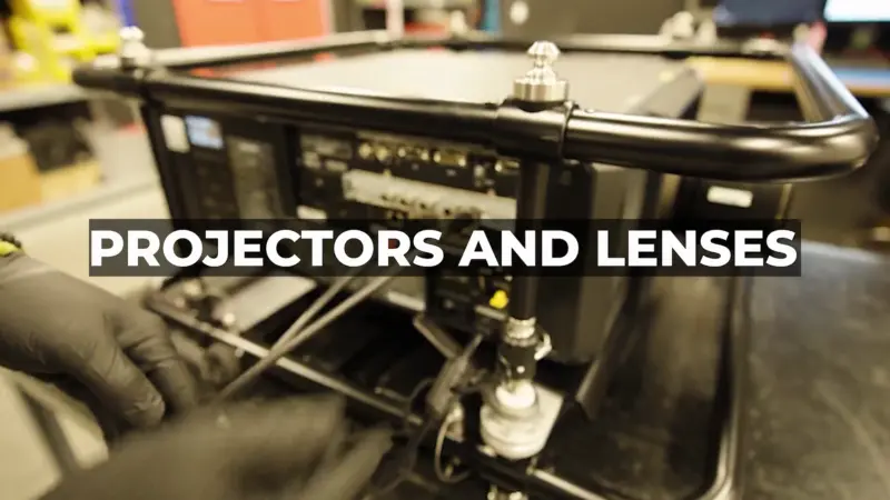 projectors and lenses