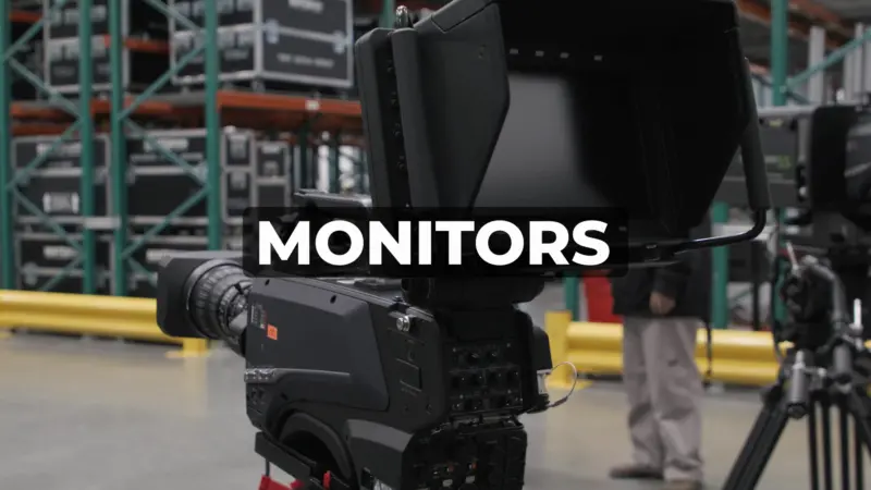 top-quality monitor rentals