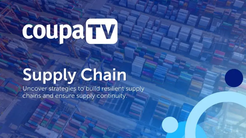 resilient supply chain