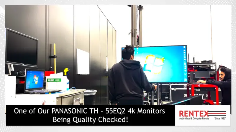 panasonic th-55eq2 4k monitors