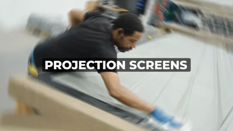 high-quality projection screens