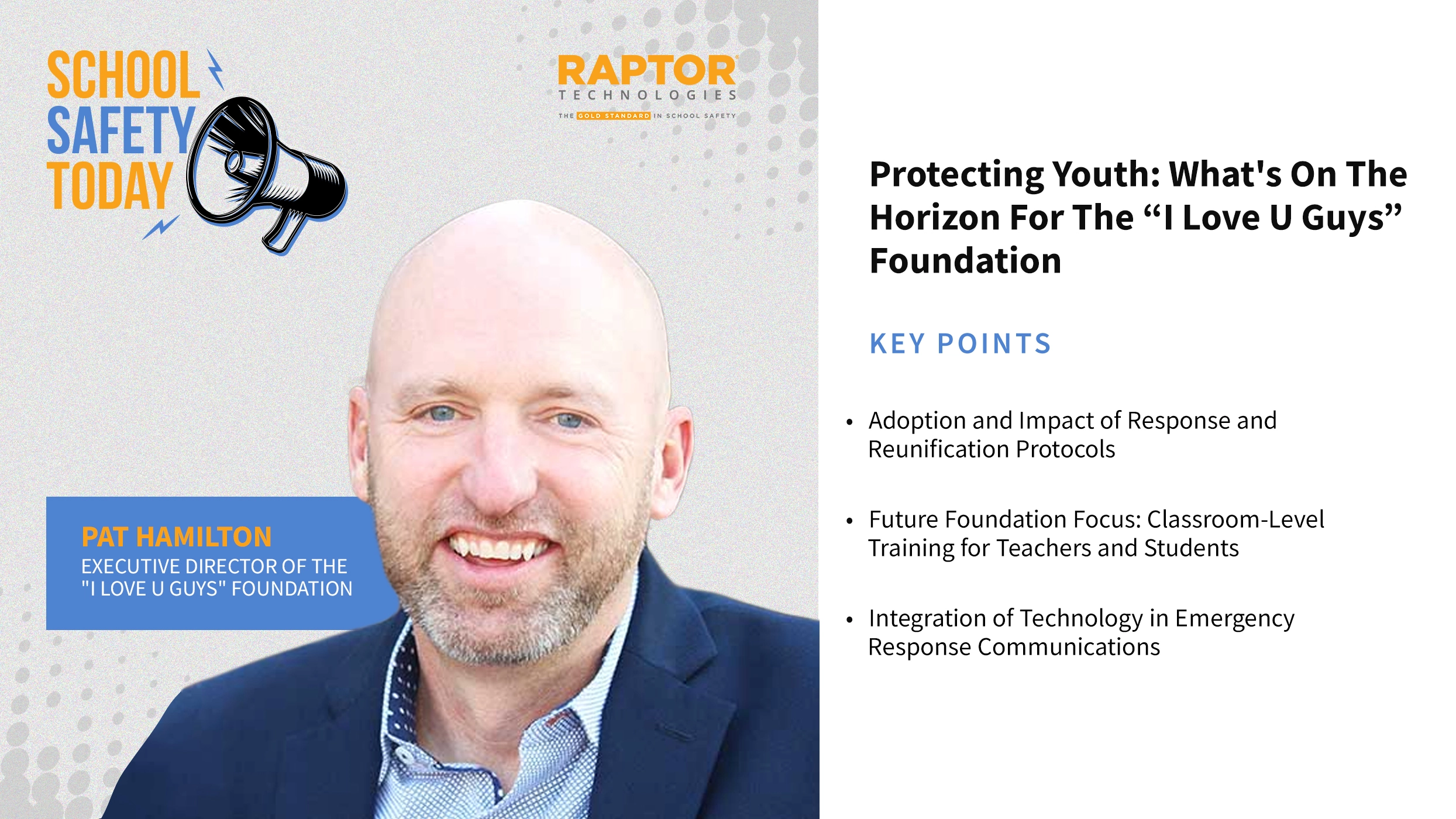 Protecting Youth: What’s on the Horizon for The “I Love U Guys” Foundation