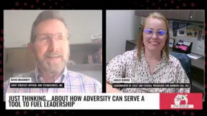 Ashley Boothe discusses adversity and leadership