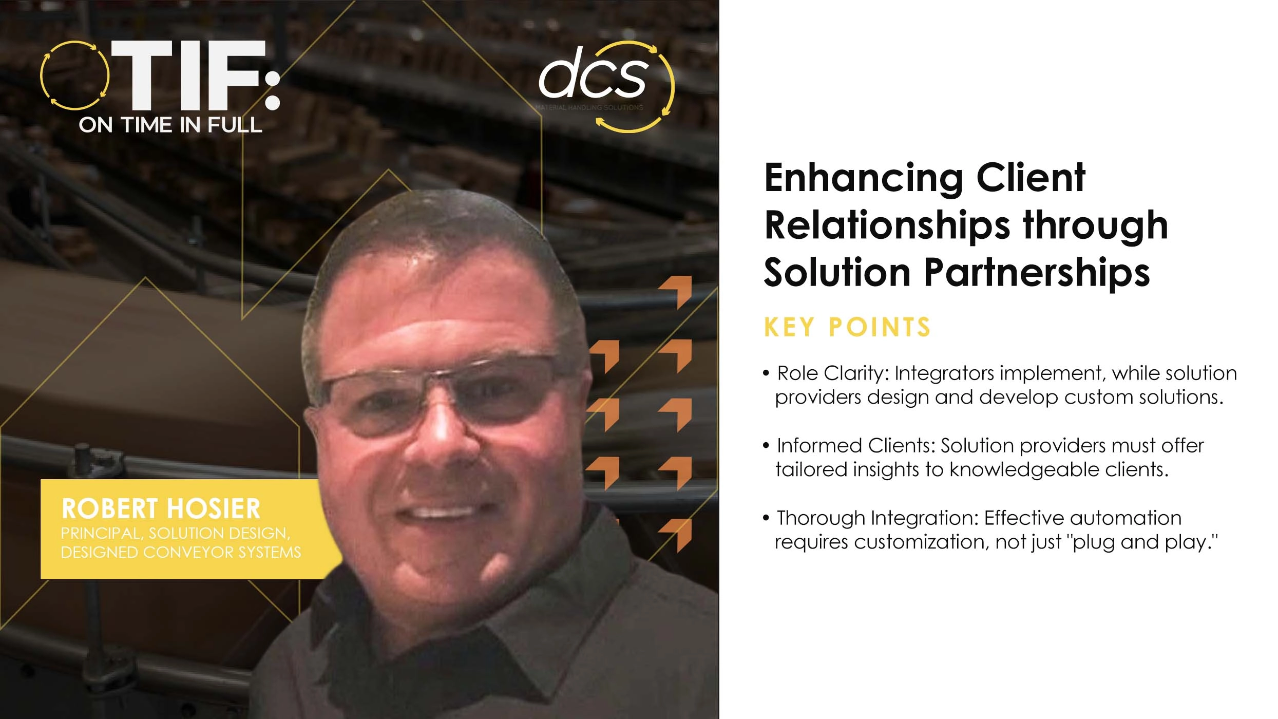 Enhancing Client Relationships through Solution Partnerships