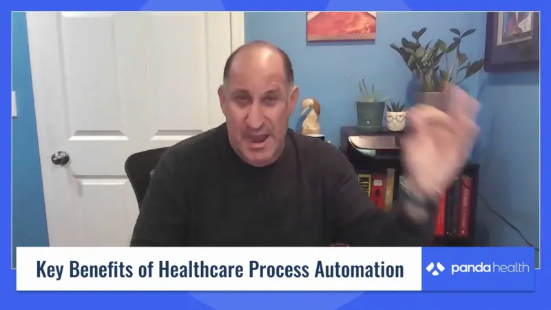 healthcare process automation