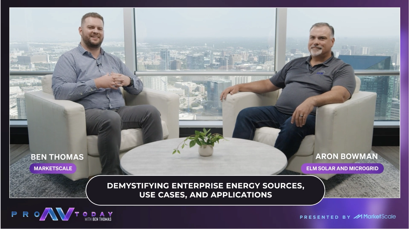 Demystifying energy sources, use cases and applications for enterprises