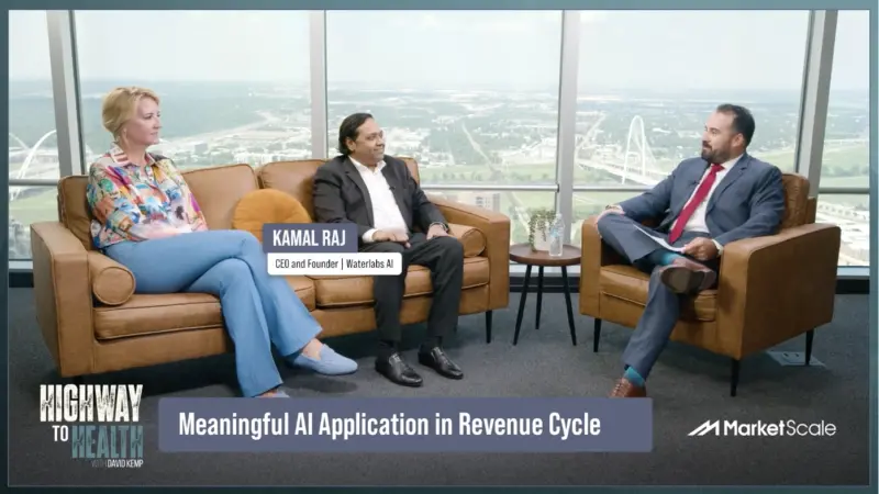 AI application in healthcare revenue