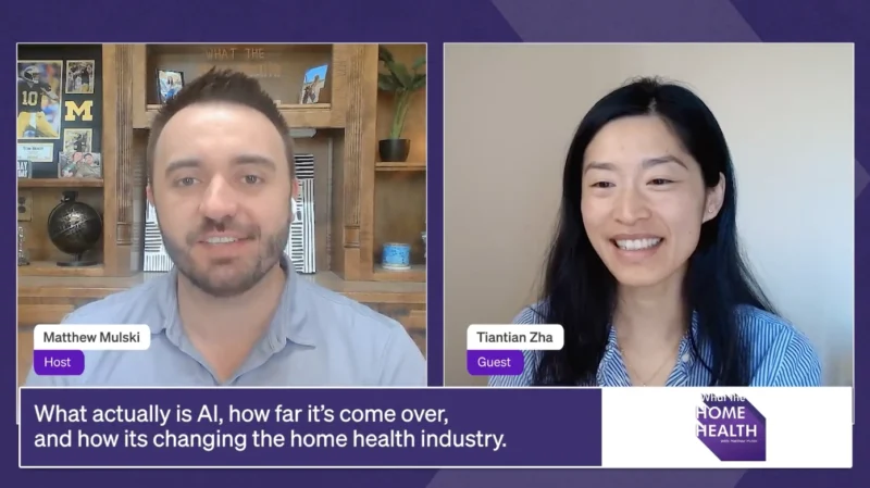 AI in home health