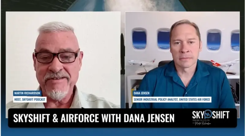 Dana Jensen discusses the eVTOL industry