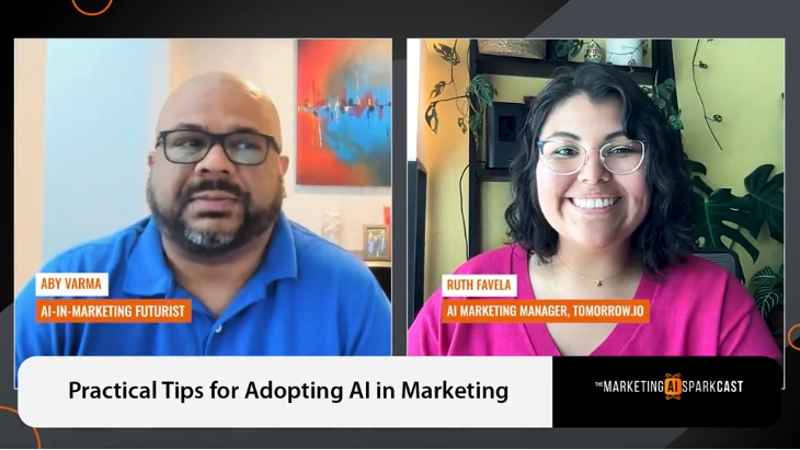 Aby Varma and Ruth Favela discuss The Role of AI in Marketing