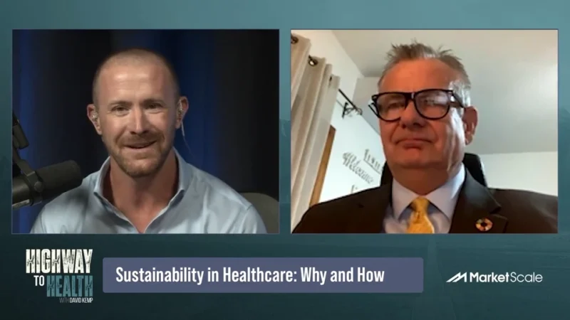 sustainability in healthcare